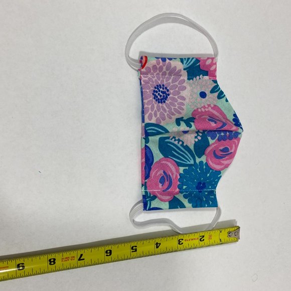 Floral‎ Face Mask / Flower Face Mask - Picture 9 of 12